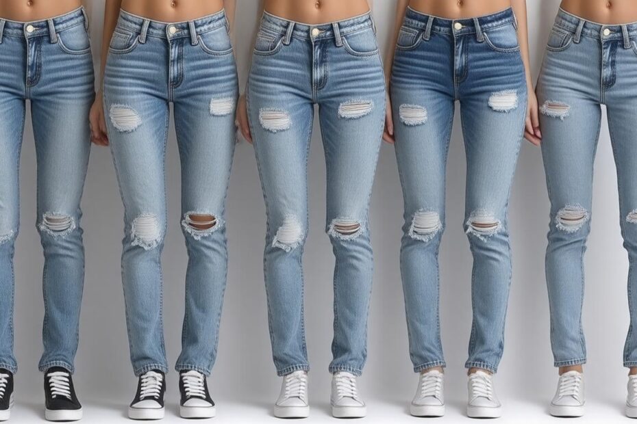 Top 10 Acid Wash Denim Styles to Elevate Your Wardrobe