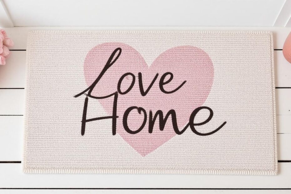 Top 10 Adorable Valentine's Day Doormats to Welcome Love Home