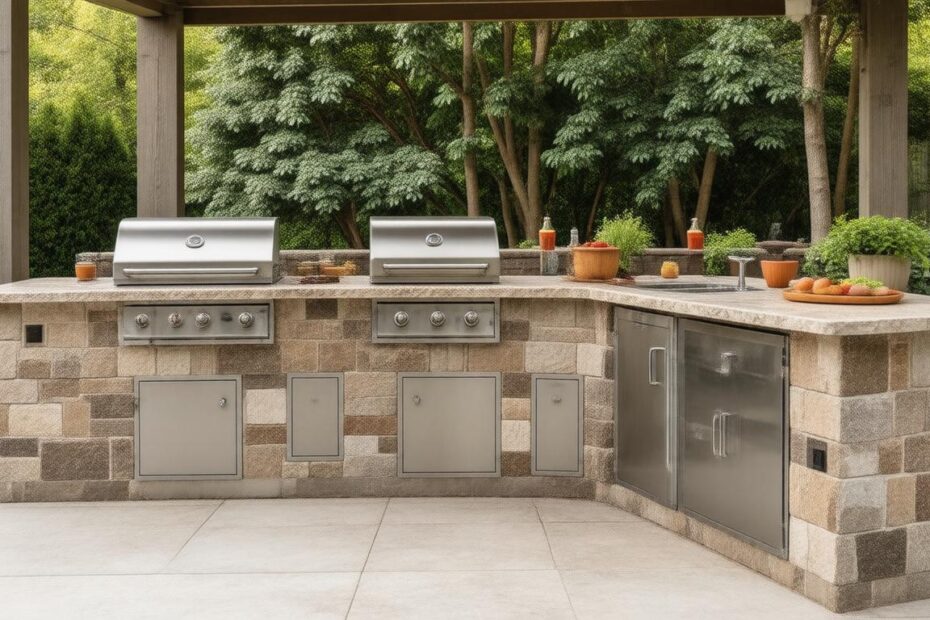 Top 10 Affordable Outdoor Kitchen Ideas to Boost Your Backyard Experience