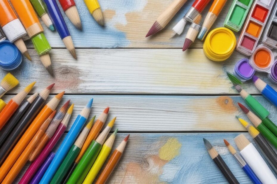 Top 10 Art Supplies for Creative Expression and Community Support