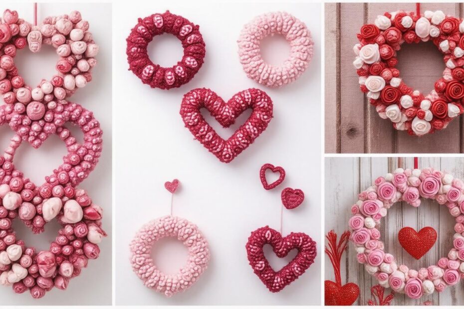 Top 10 Beautiful Valentine’s Day Wreaths to Celebrate Love