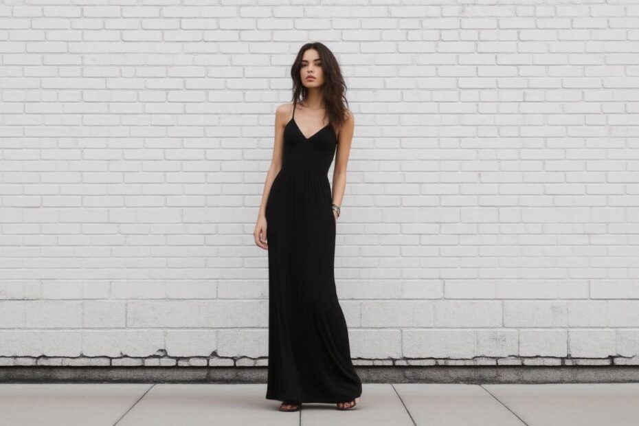 Top 10 Black Maxi Dresses for Effortless Style