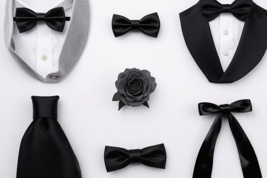 Top 10 Black Tie Attire Essentials for a Stylish Evening