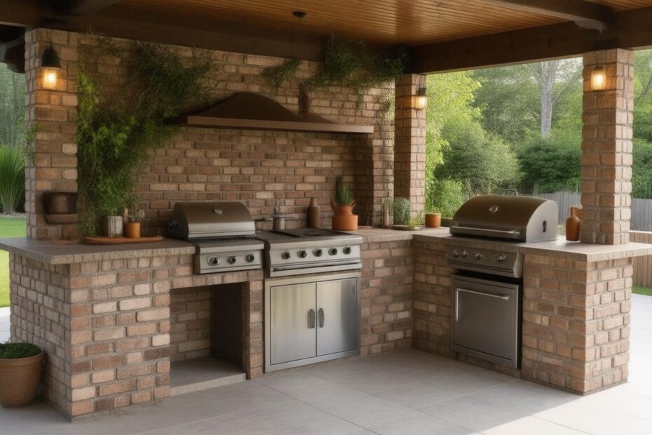 Top 10 Brick Outdoor Kitchen Ideas for Perfect Summer Entertaining
