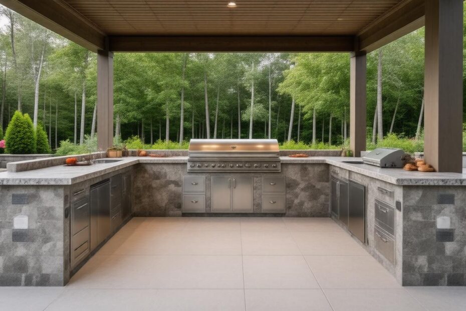 Top 10 Built-In Outdoor Kitchen Designs for Your Perfect Patio