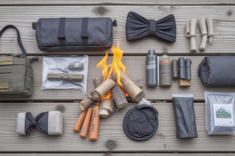 Top 10 Bushcraft Survival Kits with Essential Fire Starters