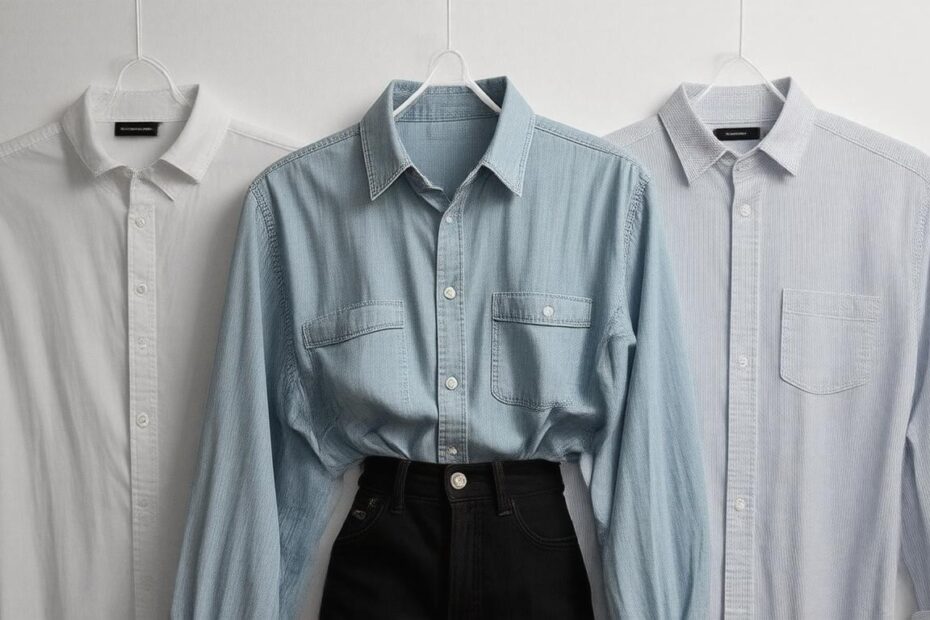 Top 10 Button-Down Shirts for Effortless Style