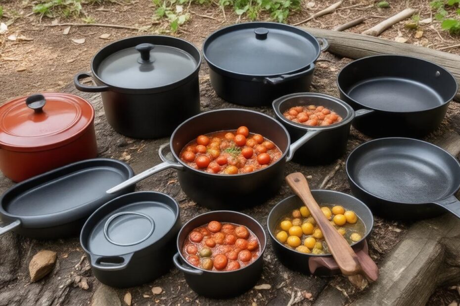 Top 10 Camping Cookware Sets for Outdoor Cooking Adventures