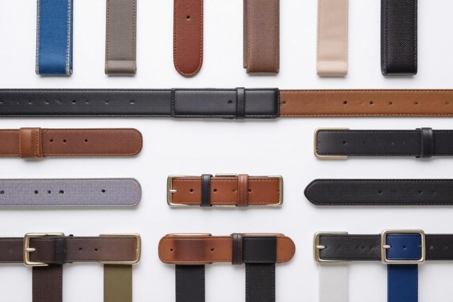 Top 10 Casual Belts for Effortless Style