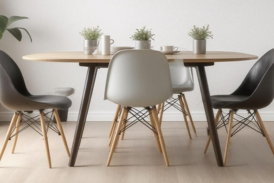 Top 10 Compact Dining Chairs for Space-Saving Style