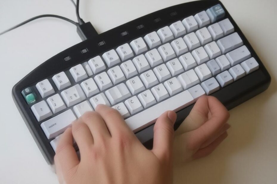 Top 10 Compact Ergonomic Keyboards for Comfortable Typing