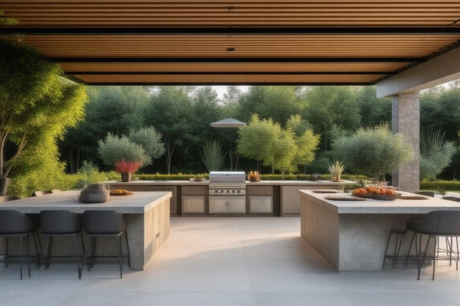 Top 10 Contemporary Outdoor Kitchen Ideas for Stylish Entertaining