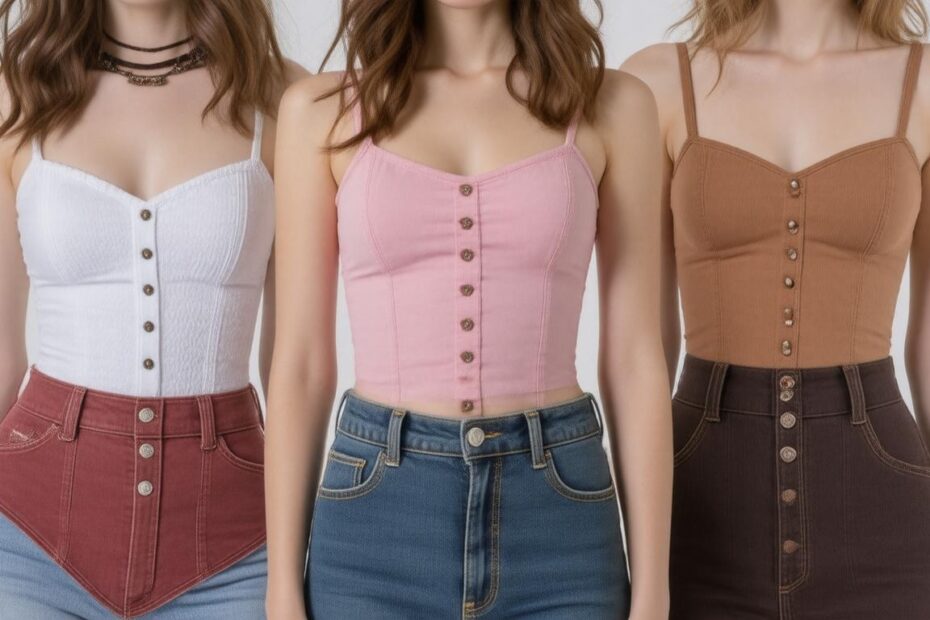 Top 10 Corset Tops to Elevate Your Wardrobe