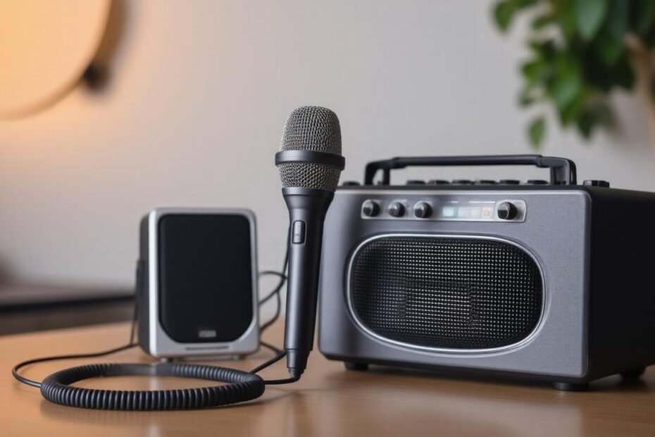 Top 10 Couple's Karaoke Machines for Unforgettable Date Nights