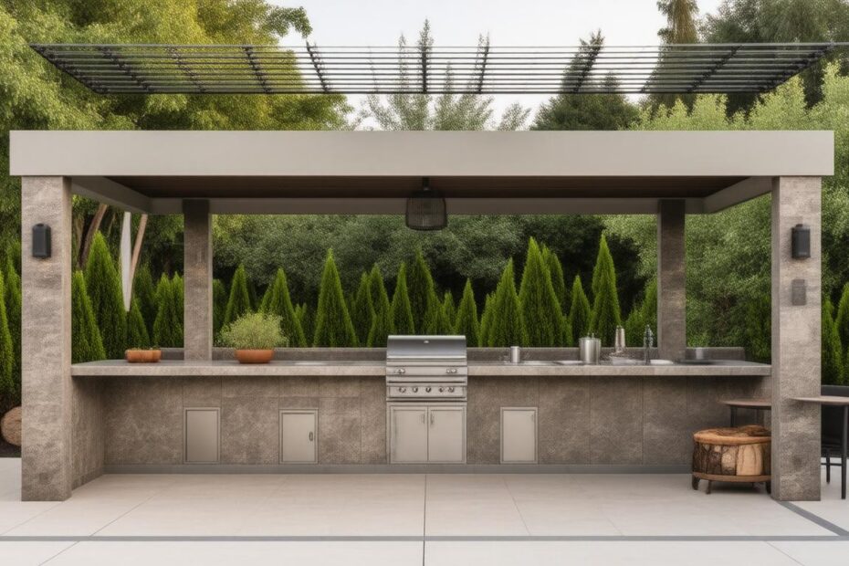 Top 10 Covered Outdoor Kitchens for Ultimate Backyard Entertaining