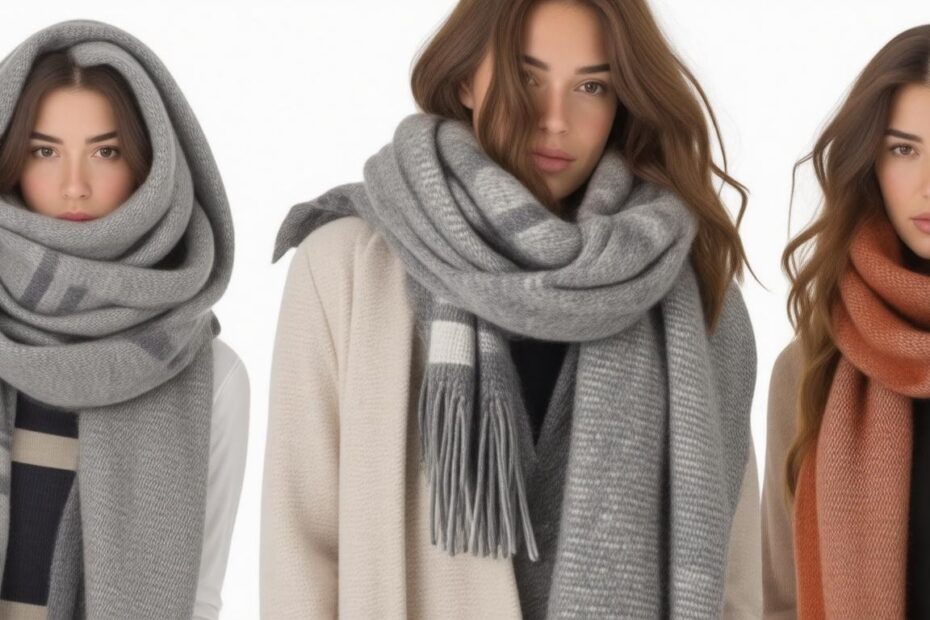Top 10 Cozy Wool Scarves for Winter Warmth