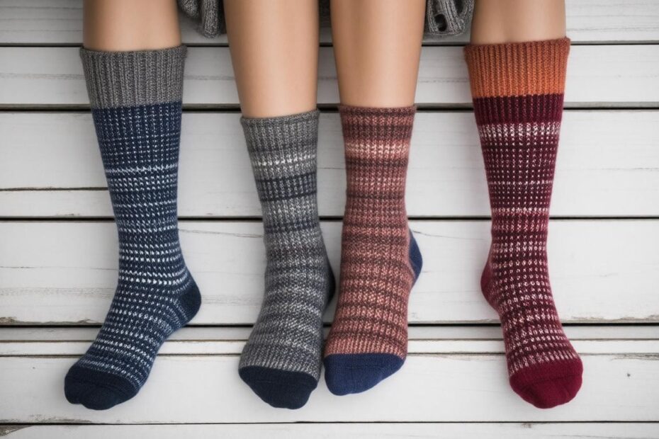 Top 10 Cozy Wool Socks to Keep Homeless Women Warm