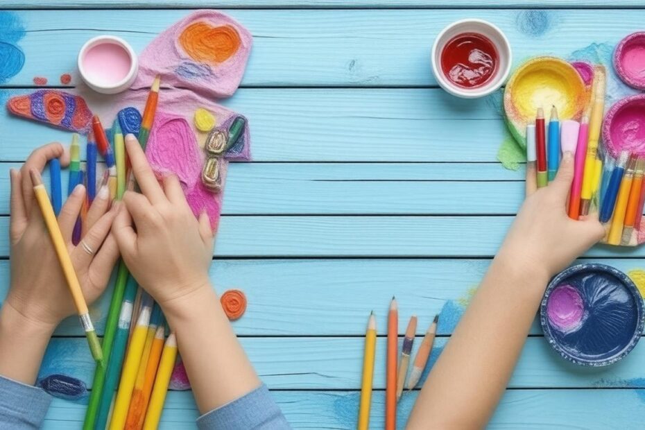 Top 10 Craft Kits for Creative Therapy and Self-Expression