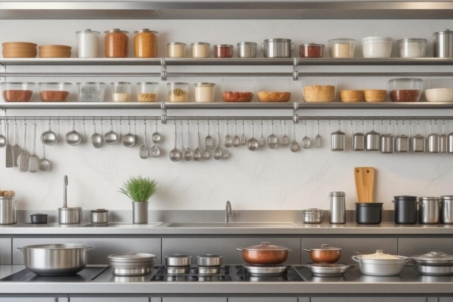 Top 10 Culinary Organization Systems for an Efficient Kitchen