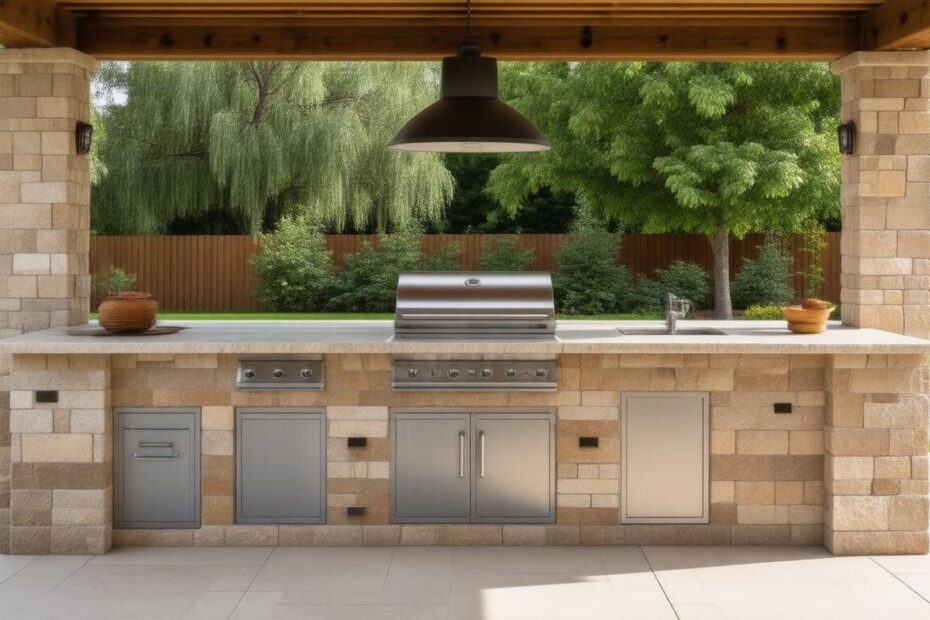 Top 10 Custom Outdoor Kitchen Ideas for Your Backyard Oasis