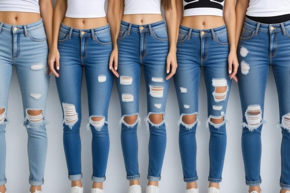Top 10 Distressed Denim Must-Haves for Fashion-Forward Wardrobes
