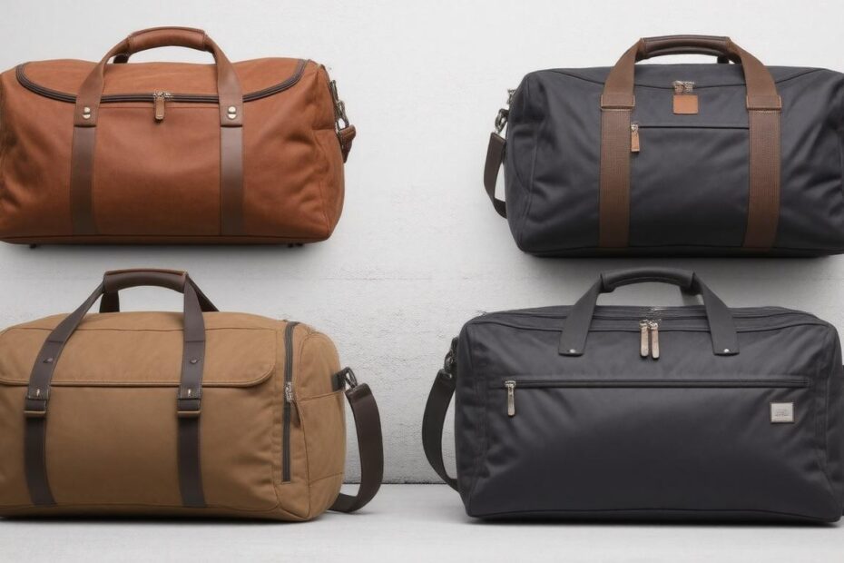 Top 10 Duffle Bags for Travel and Gym Enthusiasts