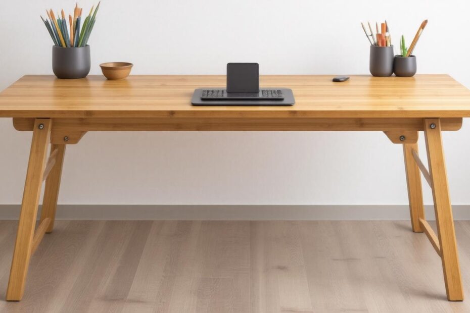 Top 10 Ergonomic Bamboo Desks for a Healthier Workspace