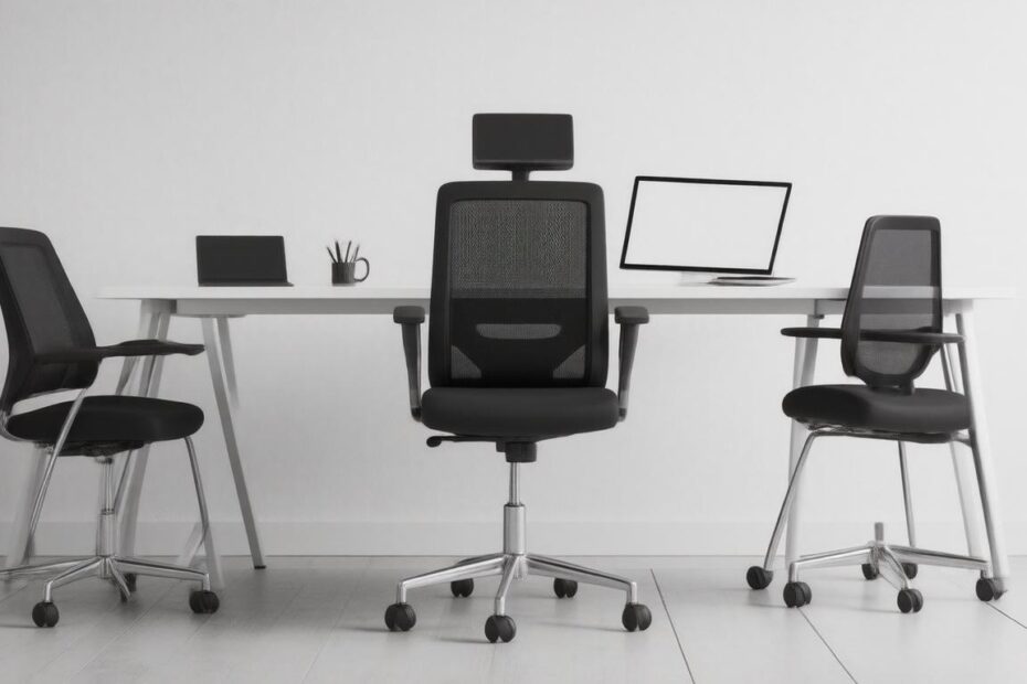 Top 10 Ergonomic Desk Chairs for Maximum Comfort and Productivity