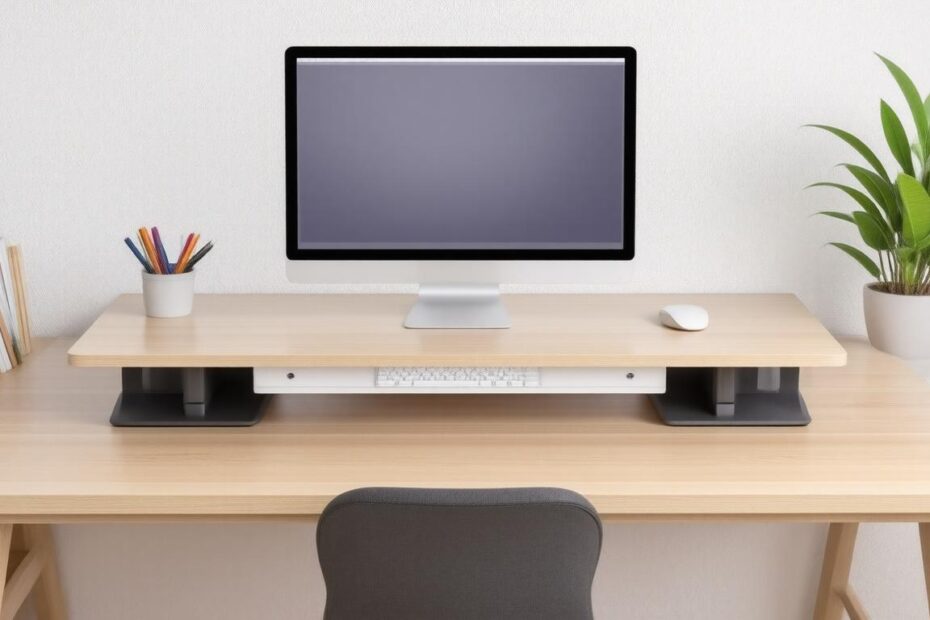 Top 10 Ergonomic Desk Converters for a Healthier Work Environment