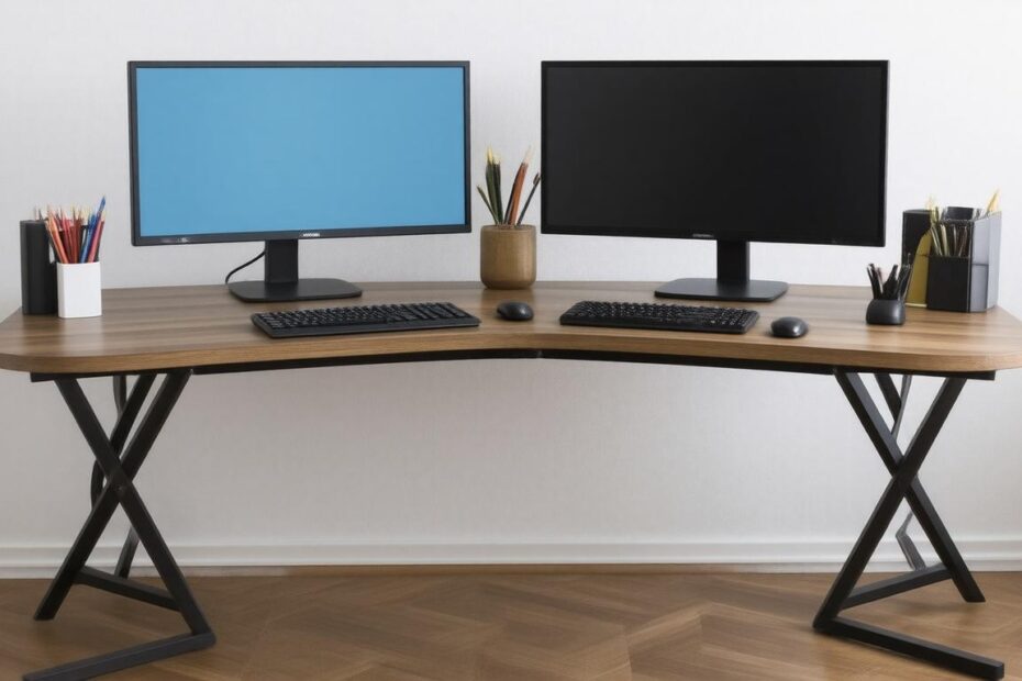 Top 10 Ergonomic Desks for Dual Monitor Setups