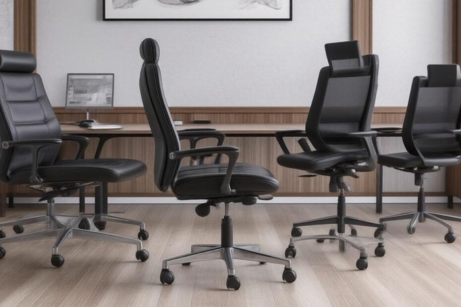 Top 10 Ergonomic Executive Chairs for Ultimate Comfort and Support
