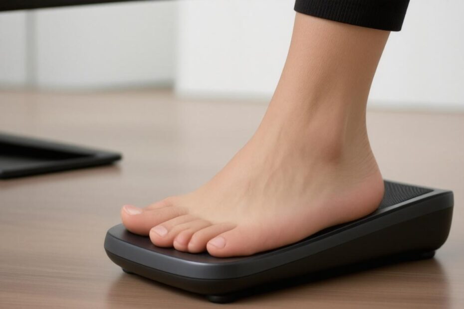 Top 10 Ergonomic Footrests for Ultimate Comfort at Your Desk