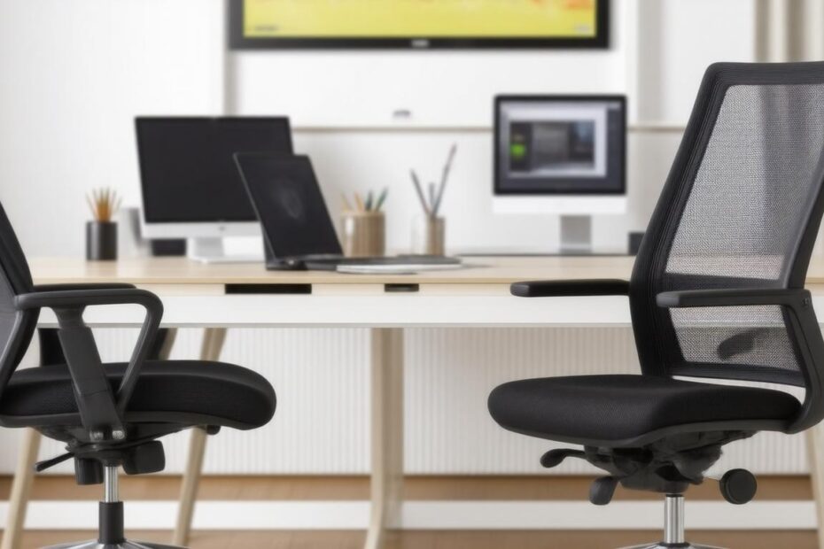 Top 10 Ergonomic Mesh Office Chairs for Comfortable Workdays
