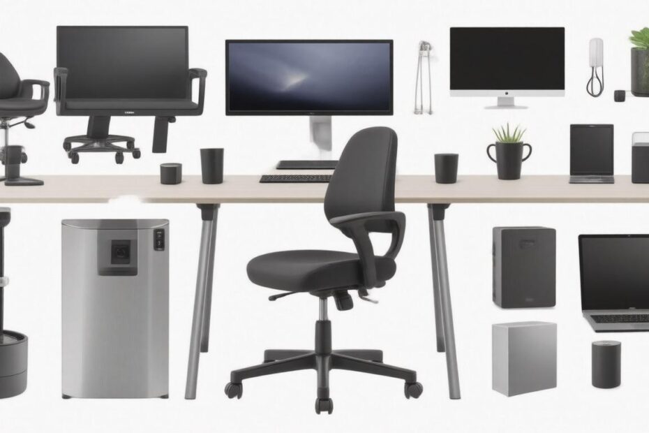 Top 10 Ergonomic Office Bundles for a Comfortable Workspace
