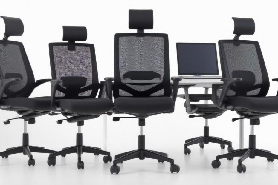 Top 10 Ergonomic Office Chairs for Comfort and Productivity