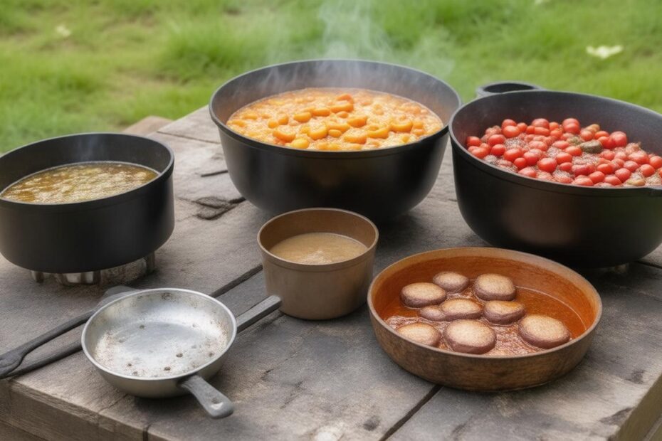 Top 10 Essential Gear for Outdoor Cooking Competitions