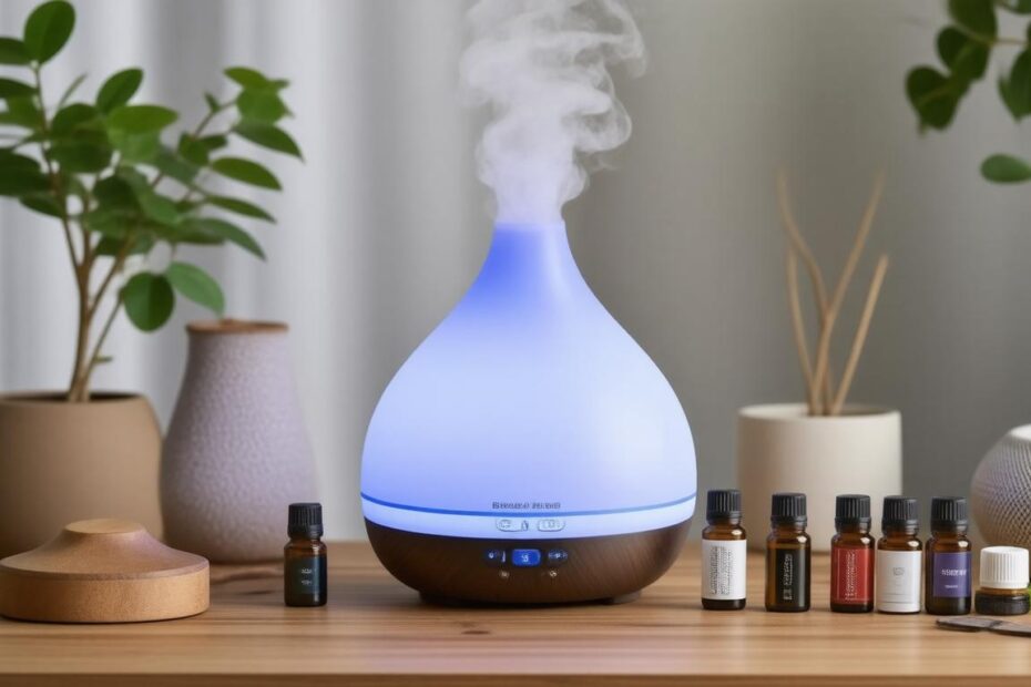 Top 10 Essential Oil Diffusers for a Relaxing Atmosphere