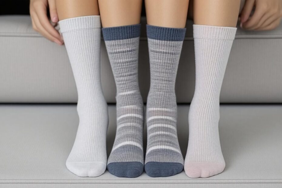 Top 10 Essential Socks for Women's Comfort and Care