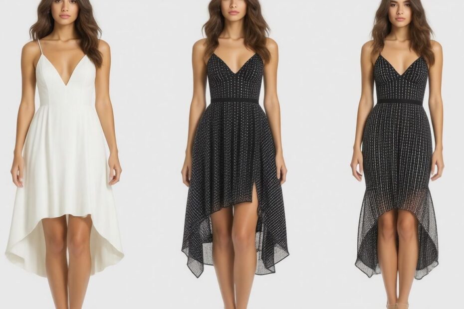 Top 10 Evening High-Low Dresses for Effortless Elegance