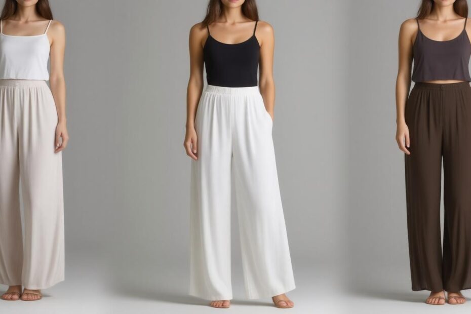 Top 10 Evening Palazzo Pants for Effortless Elegance