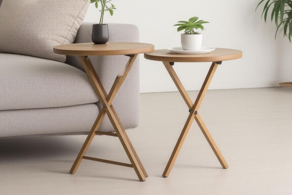 Top 10 Folding Side Tables for Stylish and Space-Saving Living