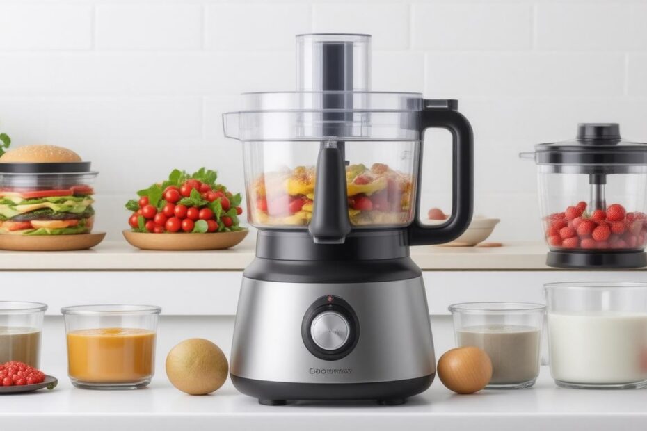 Top 10 Food Processors for Effortless Cooking