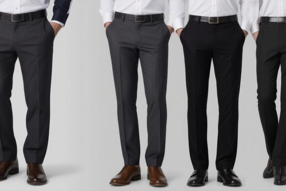 Top 10 Formal Dress Pants for Effortless Elegance