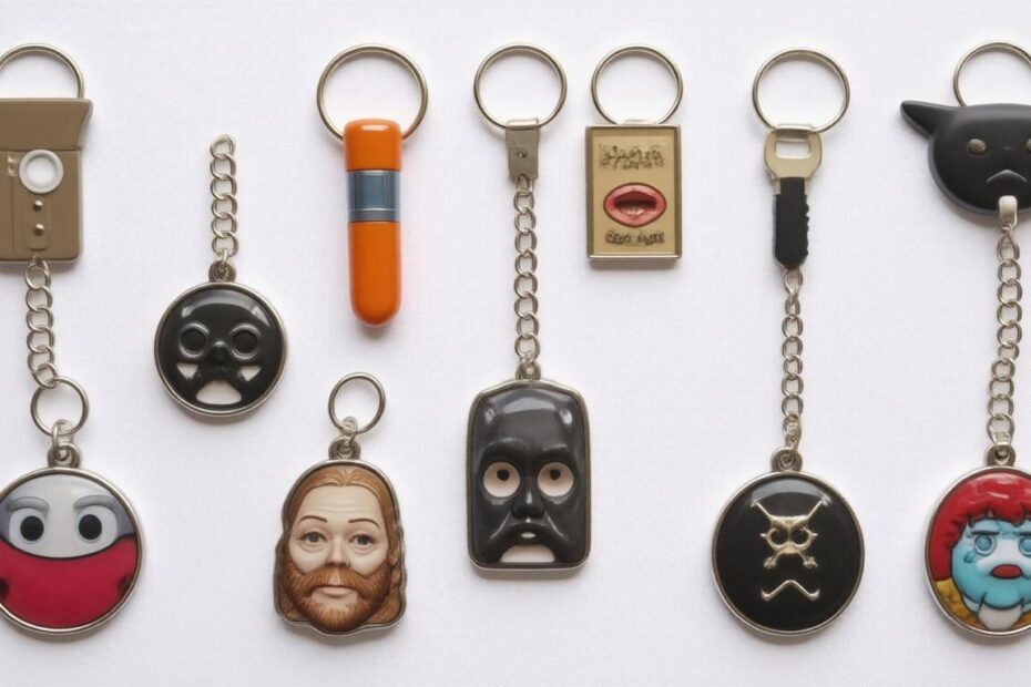 Top 10 Fun and Unique Novelty Keychains to Show Off Your Style