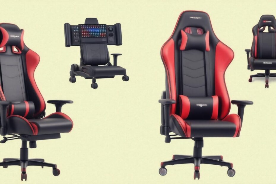Top 10 Gaming Chairs for Ultimate Comfort and Performance