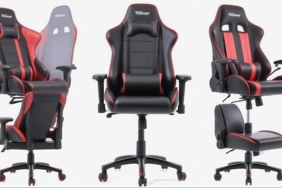 Top 10 Gaming Chairs for Ultimate Comfort and Performance