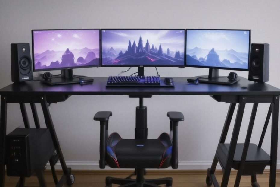 Top 10 Gaming Desks for the Ultimate Setup