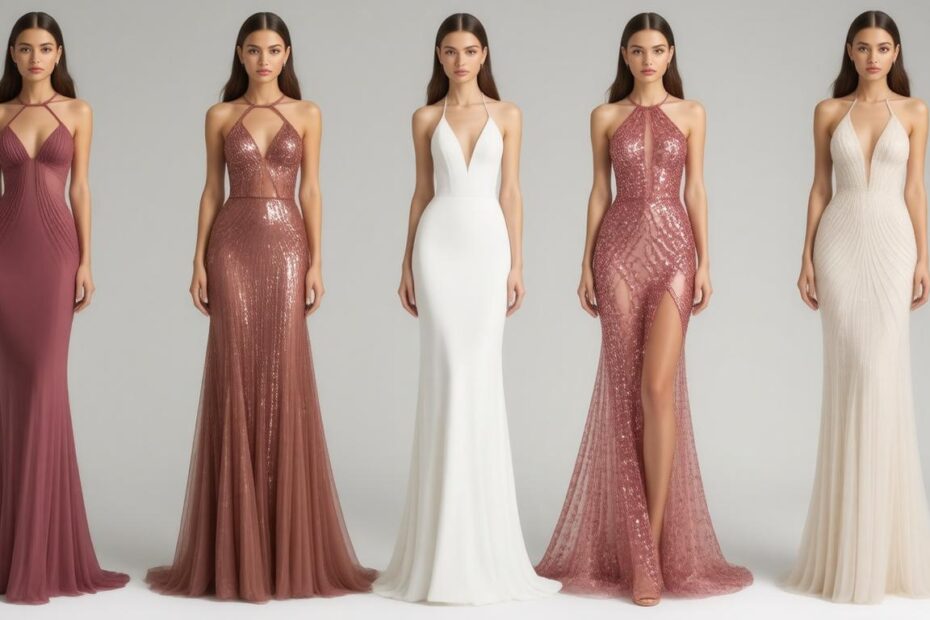 Top 10 Glamorous Halter Gowns for Every Special Occasion