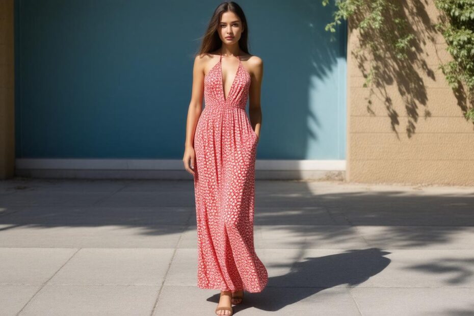 Top 10 Halter Neck Maxi Dresses for Effortless Style