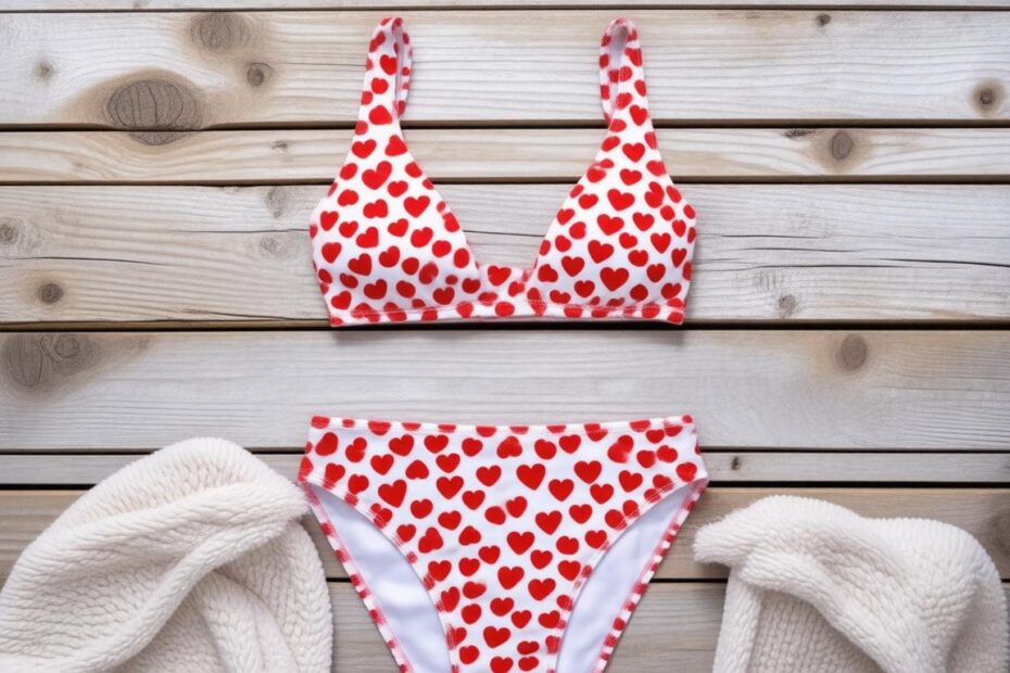 Top 10 Heart-Print Swimsuits for a Stylish Beach Look